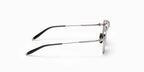Akoni Europa Brushed Palladium Aks200B Size 50 , Sunglasses - Dayal opticals  