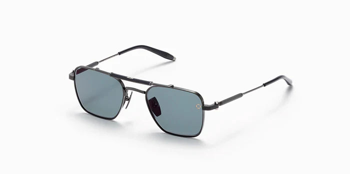 Akoni Europa Brushed Black Aks200C Size 50 , Sunglasses - Dayal opticals  