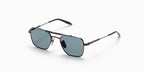 Akoni Europa Brushed Black Aks200C Size 50 , Sunglasses - Dayal opticals  