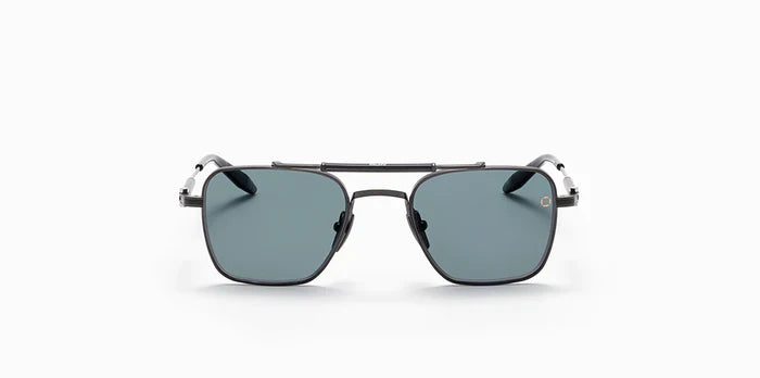 Akoni Europa Brushed Black Aks200C Size 50 , Sunglasses - Dayal opticals  