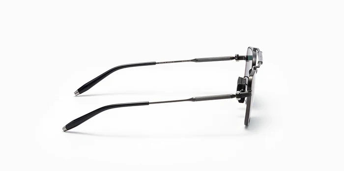 Akoni Europa Brushed Black Aks200C Size 50 , Sunglasses - Dayal opticals  