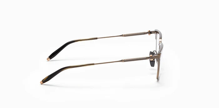 Akoni Genesis Antiqued White Gold Akx302-A Frame - Dayal opticals     