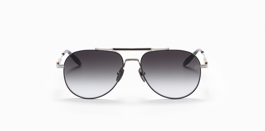 Akoni Hydra Brushed Palladium Aks202B Size 59 , Sunglasses - Dayal opticals