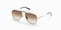 Akoni Hydra Brushed White Gold Aks202A Size 59 , Sunglasses - Dayal opticals