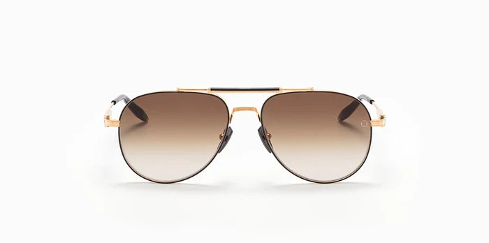 Akoni Hydra Brushed White Gold Aks202A Size 59 , Sunglasses - Dayal opticals