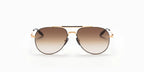 Akoni Hydra Brushed White Gold Aks202A Size 59 , Sunglasses - Dayal opticals
