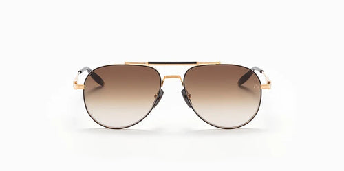 Akoni Hydra Brushed White Gold Aks202A Size 59 , Sunglasses - Dayal opticals