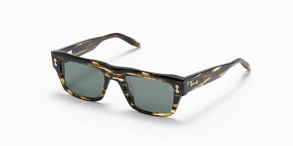 Akoni Leo Dark Tortoise Aks101B Size 54 , Sunglasses - Dayal opticals    