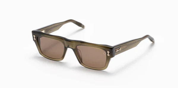 Akoni Leo Olive Aks101C Size 54 , Sunglasses - Dayal opticals      