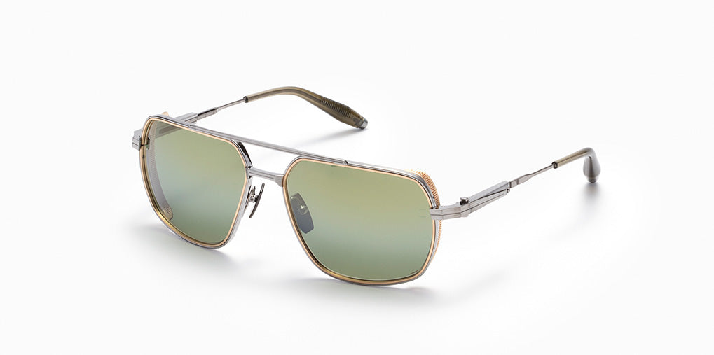 Akoni Pathfinder Brushed Black Palladium Aks503B Size 59 , Sunglasses - Dayal opticals       