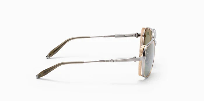 Akoni Pathfinder Brushed Black Palladium Aks503B Size 59 , Sunglasses - Dayal opticals        