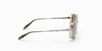 Akoni Pathfinder Brushed Black Palladium Aks503B Size 59 , Sunglasses - Dayal opticals        