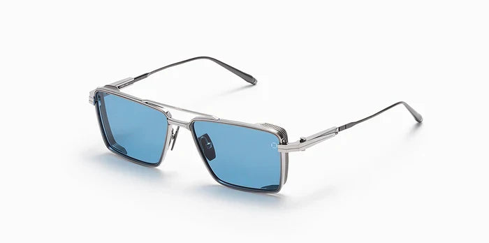 Akoni Sprint-A Brushed Black Palladium Aks504B Size 55 , Sunglasses - Dayal opticals   