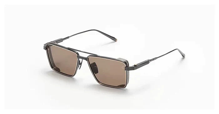 Akoni Sprint-A Dark Brown Aks504C Size 55 , Sunglasses - Dayal opticals    