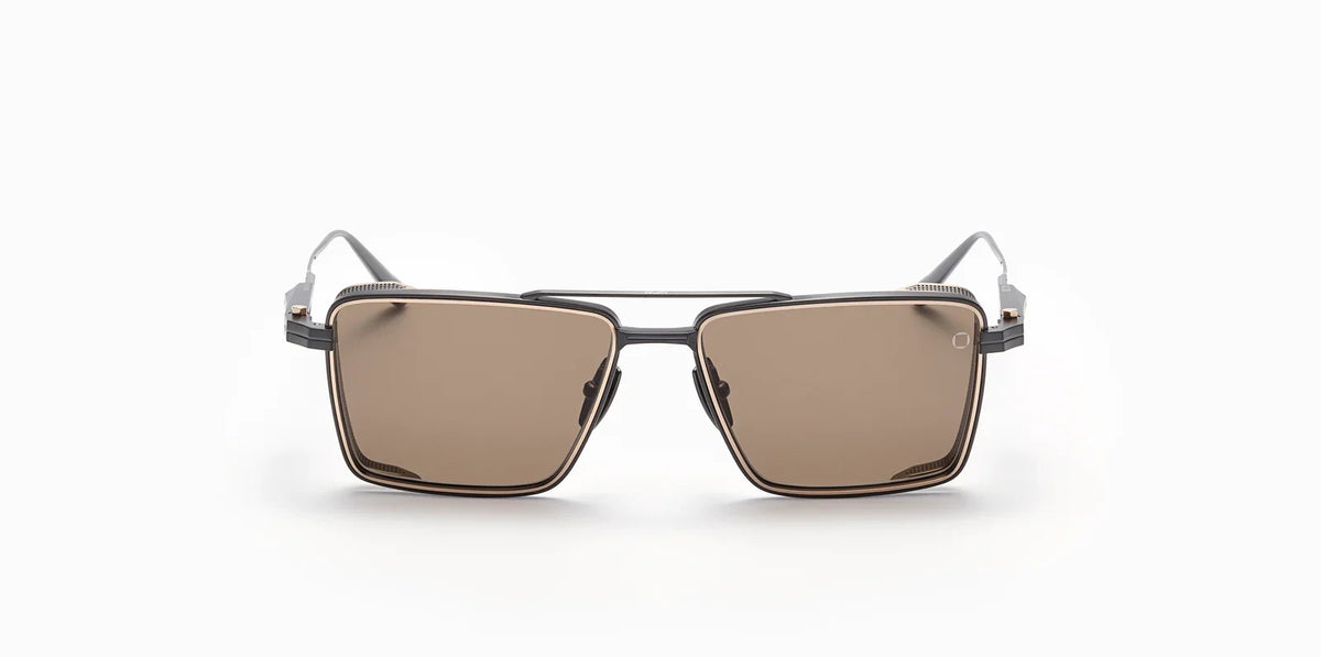 Akoni Sprint-A Dark Brown Aks504C Size 55 , Sunglasses - Dayal opticals    