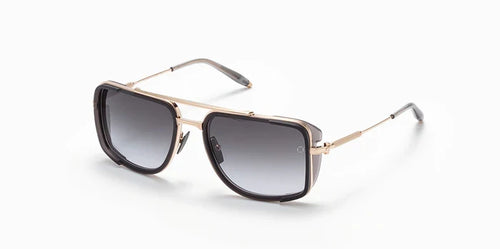 Akoni Stargazer White Gold Aks500A Size 59 , Sunglasses - Dayal opticals 