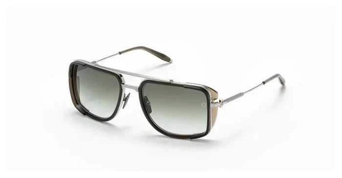 Akoni Stargazer Brushed Palladium Aks500B Size 59 , Sunglasses - Dayal opticals  