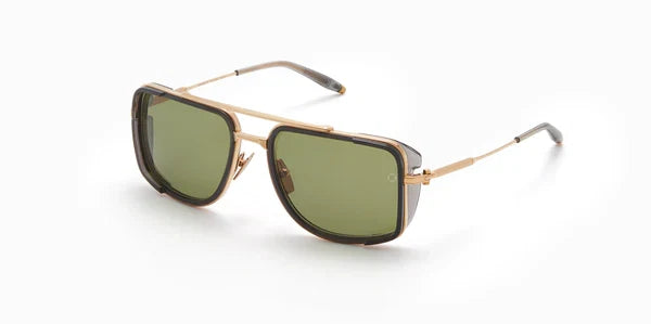 Akoni Stargazer Gold Aks500E Size 59 , Sunglasses - Dayal opticals   