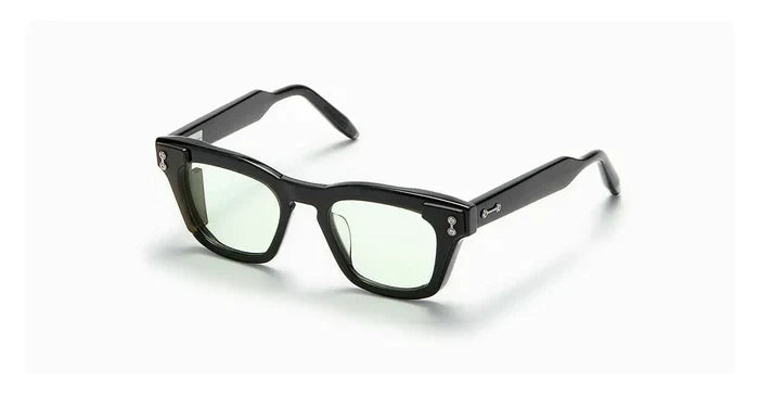 Akoni Ara Matte Black Crystal Akx104A Size 49, Frame - Dayal opticals    