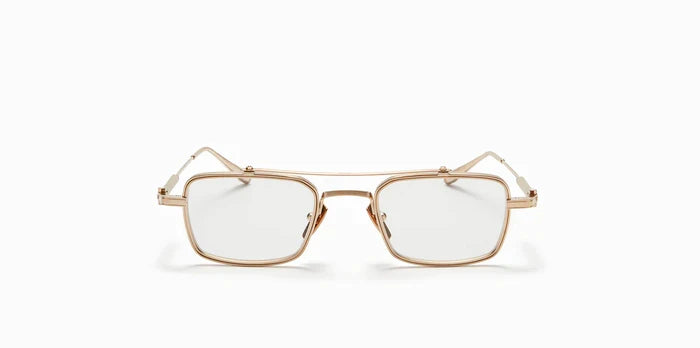 Akoni Cassini Brushed White Gold Akx304A Size 48, Frame - Dayal opticals     