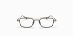 Akoni Cassini Matte Antiqued Silver Akx304B Size 48, Frame - Dayal opticals        
