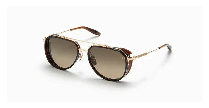 Akoni Echo Dark Brown Aks204C Size 59, Sunglasses - Dayal opticals 