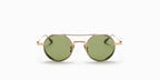 Akoni Eris Brushed White Gold Aks505-A Size 46, Sunglasses - Dayal opticals  