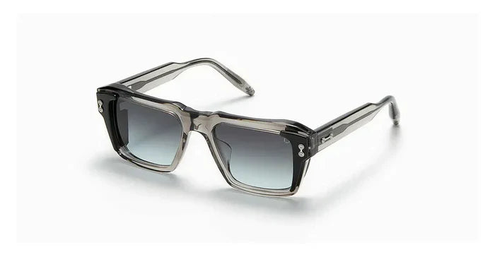 Akoni Hercules Dark Grey Crystal Aks105B Size 54, Sunglasses - Dayal optical  