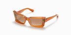 Akoni Lynx Cloudy Orange Aks107C Size 69, Sunglasses  