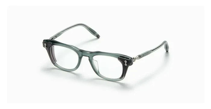Akoni Orion Matte Blue Crystal Akx410B Size 50, Frame - Dayal opticals     
