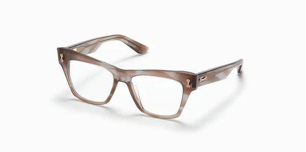 Akoni Sagitta Nude & Grey Swirl Akx411-B Size 52, Frame - Dayal opticals 