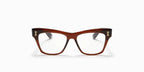 Akoni Sagitta Crystal Brown Akx411-C Size 52, Frame - Dayal opticals 