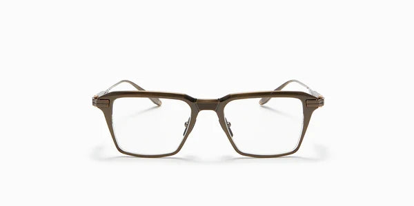 Akoni Swift Antique White Gold Akx502A , Frame - Dayal opticals 
