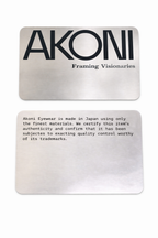 AKONI AKS510C TIROS GLD GLD BRN 58 SUNGLASSES