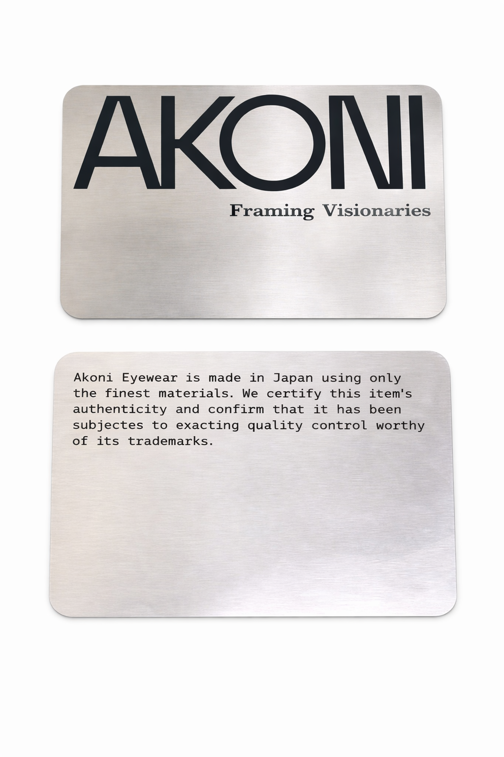 AKONI AKS510C TIROS GLD GLD BRN 58 SUNGLASSES