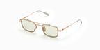 Akoni Cassini Brushed Gold Akx304D Size 48, Frame - Dayal opticals      