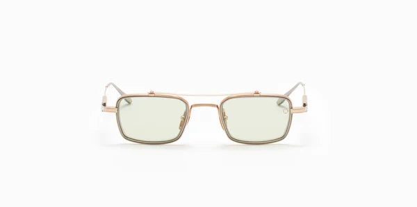 Akoni Cassini Brushed Gold Akx304D Size 48, Frame - Dayal opticals  