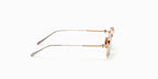 Akoni Cassini Brushed Gold Akx304D Size 48, Frame - Dayal opticals   