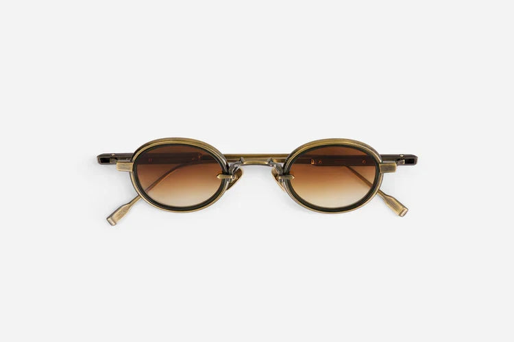 Sato   ALGEDI-T Oval Full rim Sunglasses
