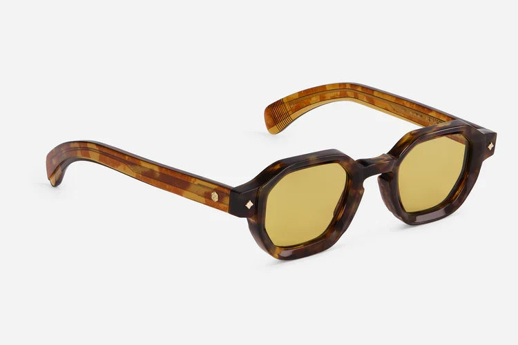 Sato  ALMACH Hexagon Full rim Sunglasses