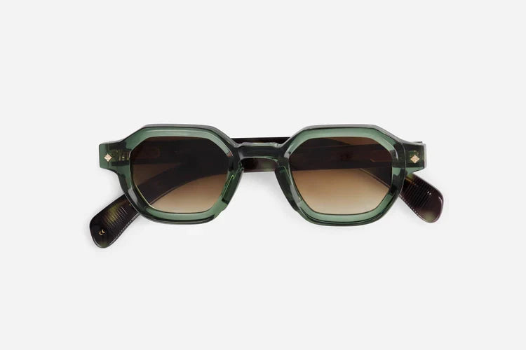 Sato  ALMACH Hexagon Full rim Sunglasses