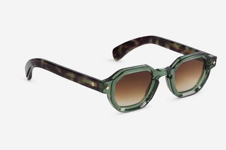 Sato  ALMACH Hexagon Full rim Sunglasses