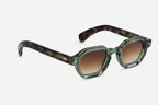 Sato  ALMACH Hexagon Full rim Sunglasses
