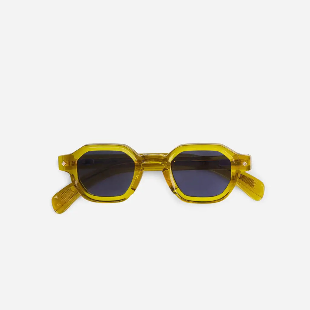 Sato  ALMACH Hexagon Full rim Sunglasses