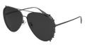 Alexander Mcqueen 0308S Black 001  Sunglasses - Dayal Opticals