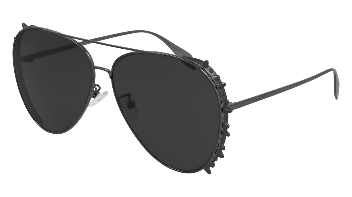Alexander Mcqueen 0308S Black 001  Sunglasses - Dayal Opticals