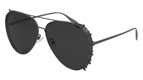 Alexander Mcqueen 0308S Black 001  Sunglasses - Dayal Opticals