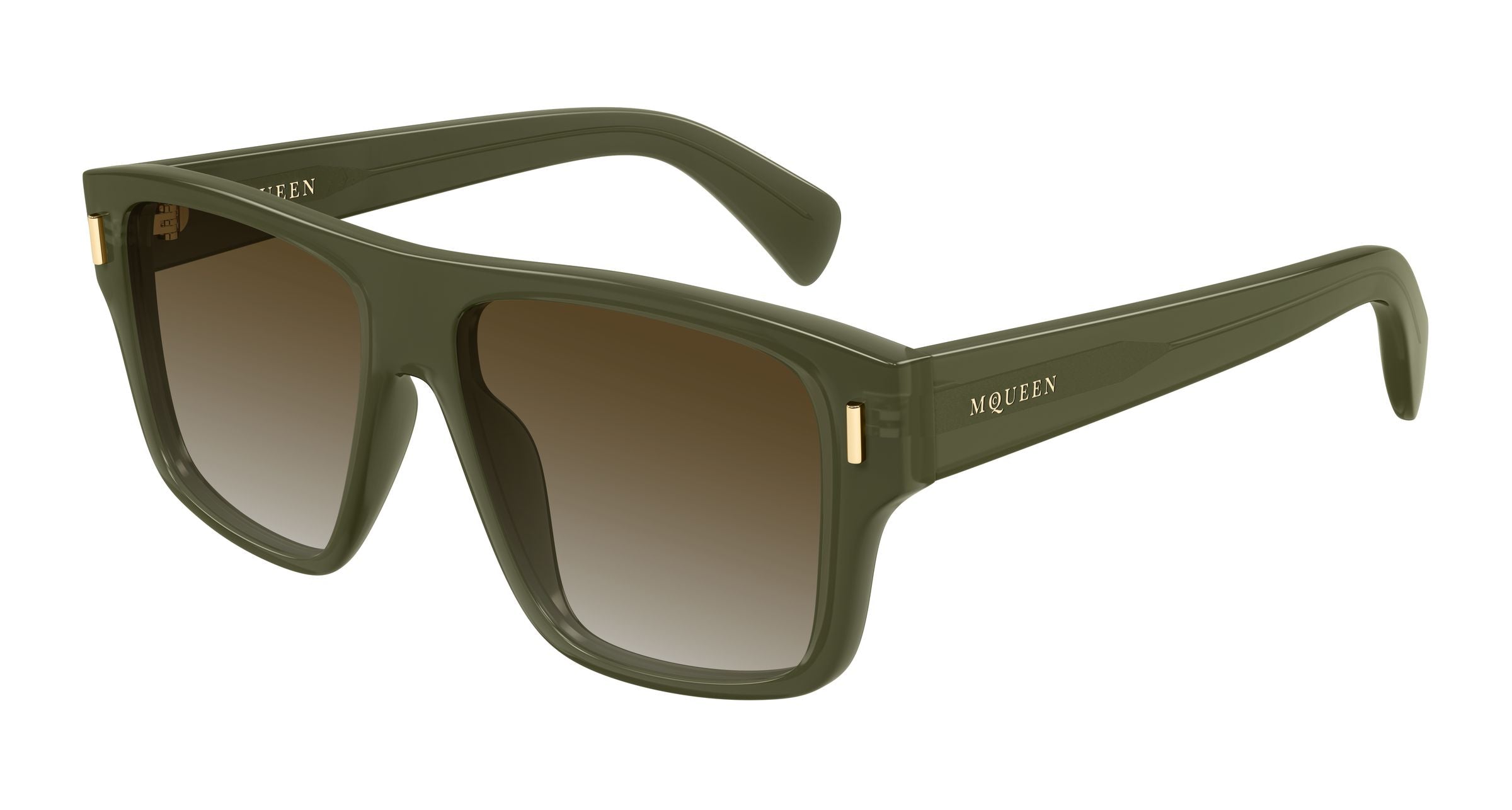 ALEXANDER MCQUEEN AM0550S 003 55 SUNGLASSES