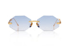 Anna-Karin Karlsson Chain Nest Sun Octagonal , Sunglasses – Dayal Opticals