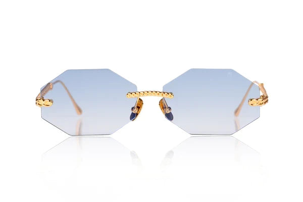 Anna-Karin Karlsson Chain Nest Sun Octagonal , Sunglasses – Dayal Opticals